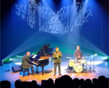 GUILLAUME NOUAUX TRIO (Jérôme Gatius, Alain Barrabès, Guillaume Nouaux), Centre culturel, Lacanau (2022)