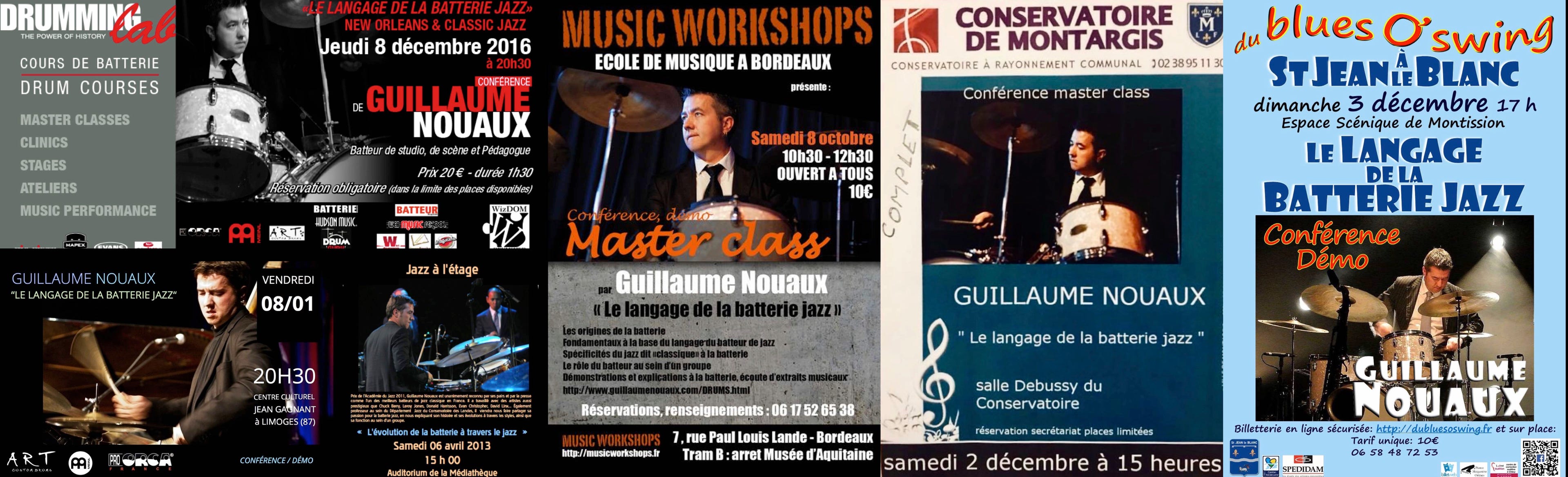 GUILLAUME NOUAUX | Master class