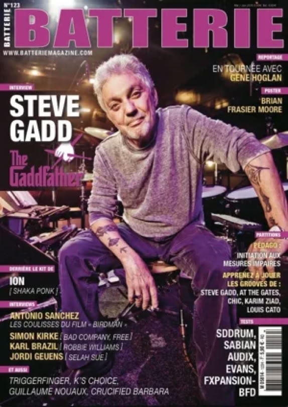 Batterie Magazine
