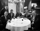 GUILLAUME NOUAUX TRIO meets THREE BLIND MICE (Jérôme Gatius, Félix Hunot, Malo Mazurié, Guillaume Nouaux, Sébastien Girardot, Alain Barrabès) Jazzaudehore, Saint-Germain-en-Laye (2022)
