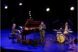 GUILLAUME NOUAUX TRIO (Jérôme Gatius, Didier Datcharry, Guillaume Nouaux), Festival Jazz au Pole (2018)