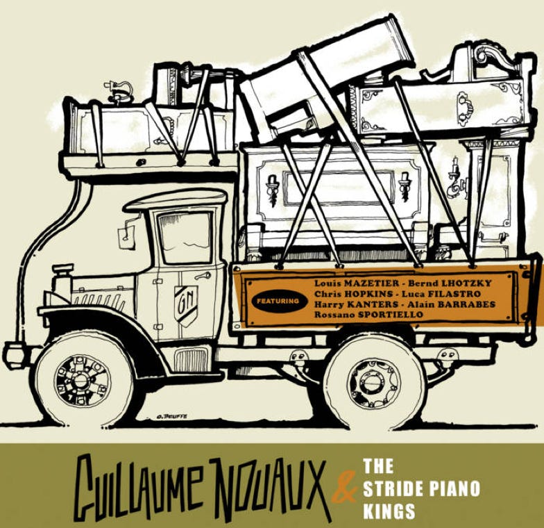 GUILLAUME NOUAUX & THE STRIDE PIANO KINGS (2020)